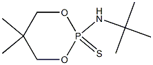 2-(tert-Butylamino)-5,5-dimethyl-2-thioxo-1,3,2-dioxaphosphorinane Structure