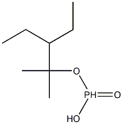 Phosphonic acid (1-ethylpropyl)isopropyl ester Struktur