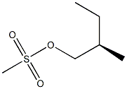(-)-Methanesulfonic acid (R)-2-methylbutyl ester
