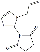 N-(1-Allyl-1H-pyrrol-2-yl)succinimide