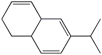 1,2,4a,8a-Tetrahydro-6-isopropylnaphthalene
