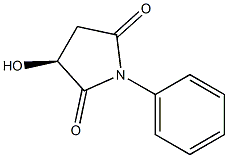 (2S)-2-Hydroxy-N-phenylsuccinimide