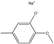 Sodium 2-methoxy-5-methylphenolate