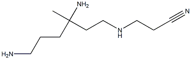 3,6-Diamino-1-(2-cyanoethylamino)-3-methylhexane