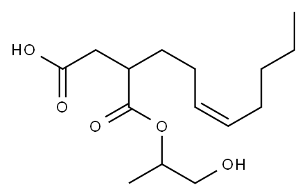 2-(3-Octenyl)succinic acid hydrogen 1-(2-hydroxy-1-methylethyl) ester