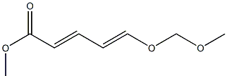 (2E,4E)-5-(Methoxymethoxy)-2,4-pentadienoic acid methyl ester