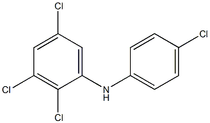 2,3,5-Trichlorophenyl 4-chlorophenylamine