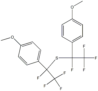p-Methoxyphenyl(1,2,2,2-tetrafluoroethyl) sulfide