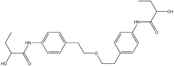 4-(2-Hydroxybutyrylamino)phenylethyl ether