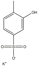 3-Hydroxy-4-methylbenzenesulfonic acid potassium salt