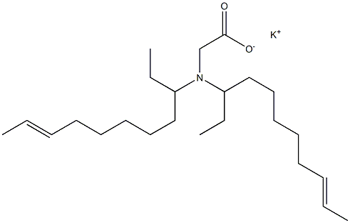  N,N-Di(9-undecen-3-yl)aminoacetic acid potassium salt