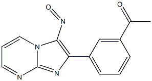2-(3-Acetylphenyl)-3-nitrosoimidazo[1,2-a]pyrimidine