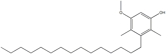 5-Methoxy-2,4-dimethyl-3-pentadecylphenol