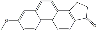15,16-Dihydro-3-methoxy-17H-cyclopenta[a]phenanthren-17-one