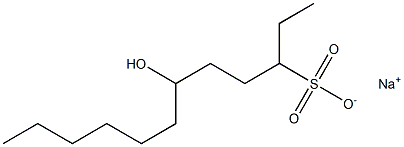 6-Hydroxydodecane-3-sulfonic acid sodium salt