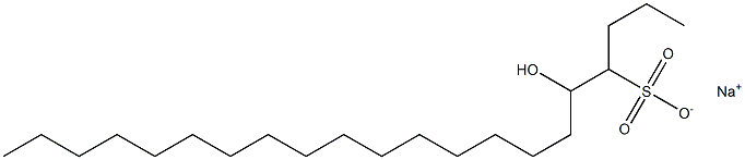 5-Hydroxyhenicosane-4-sulfonic acid sodium salt