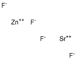 Strontium zinc tetrafluoride Structure