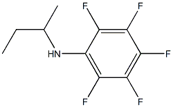 N-(1-Methylpropyl)-2,3,4,5,6-pentafluoroaniline