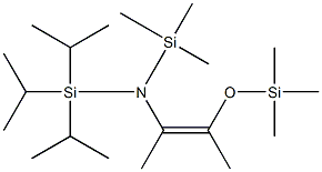 (Z)-2-[(Triisopropylsilyl)(trimethylsilyl)amino]-3-[trimethylsilyloxy]-2-butene