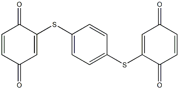  2,2'-(1,4-Phenylenedithio)bis(1,4-benzoquinone)