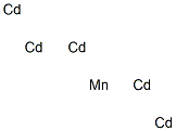 Manganese pentacadmium Struktur