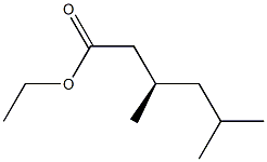 [R,(+)]-3,5-Dimethylhexanoic acid ethyl ester