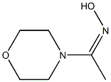 (Z)-1-Morpholinoethanone oxime|