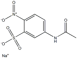 5-Acetylamino-2-nitrobenzenesulfonic acid sodium salt