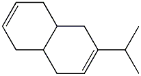1,4,4a,5,8,8a-Hexahydro-2-isopropylnaphthalene