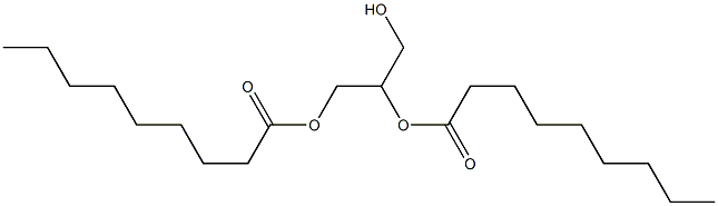 Glycerin 1,2-dipelargonate