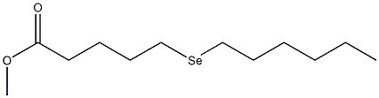 6-Selenadodecanoic acid methyl ester