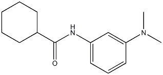 N-[m-(Dimethylamino)phenyl]cyclohexanecarboxamide