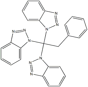 1-Phenyl-2,2,2-tris(1H-benzotriazol-1-yl)ethane