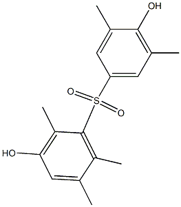 3,4'-Dihydroxy-2,3',5,5',6-pentamethyl[sulfonylbisbenzene]