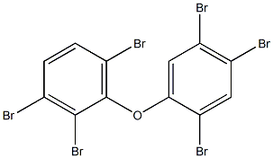 2,2',3',4,5,6'-Hexabromo[1,1'-oxybisbenzene]