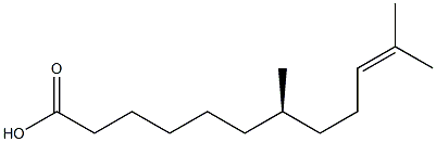 [R,(+)]-7,11-Dimethyl-10-dodecenoic acid