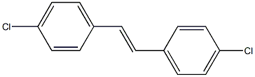 (E)-4,4'-Dichlorostilbene Struktur