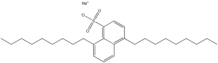 4,8-Dinonyl-1-naphthalenesulfonic acid sodium salt
