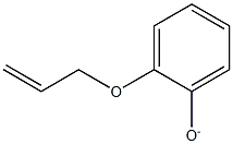 2-[(2-Propenyl)oxy]benzene-1-olate