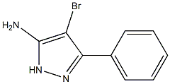 4-Bromo-5-phenyl-2H-pyrazol-3-amine Struktur