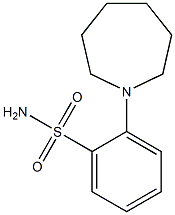 2-[(Hexahydro-1H-azepin)-1-yl]benzenesulfonamide|