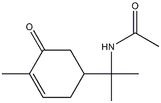 8-Acetylamino-p-menth-6(1)-en-2-one