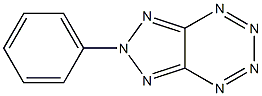  2-Phenyl-2H-1,2,3-triazolo[4,5-e][1,2,3,4]tetrazine