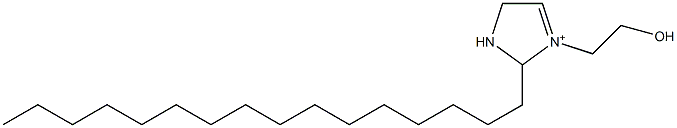  2-Hexadecyl-1-(2-hydroxyethyl)-3,4-dihydro-2H-imidazol-1-ium