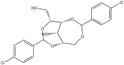 2-O,5-O:3-O,6-O-Bis(4-chlorobenzylidene)-L-glucitol