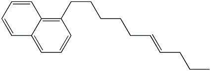 1-(6-Decenyl)naphthalene Structure