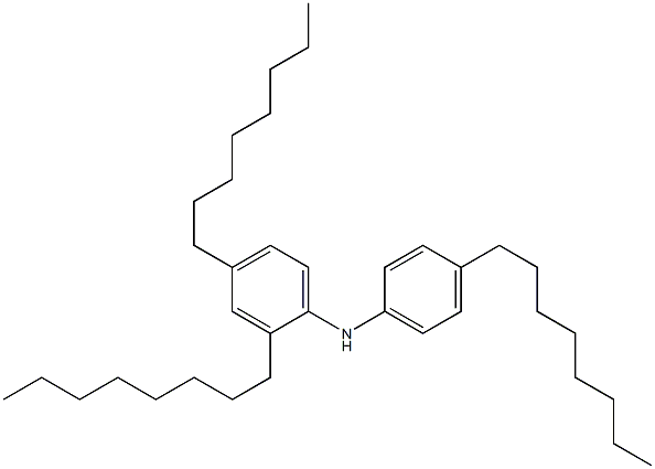 4-Octylphenyl 2,4-dioctylphenylamine