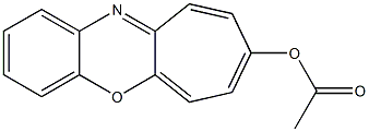 8-Acetoxybenzo[b]cyclohept[e][1,4]oxazine