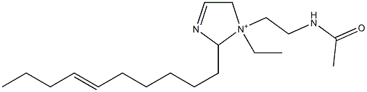 1-[2-(Acetylamino)ethyl]-2-(6-decenyl)-1-ethyl-3-imidazoline-1-ium