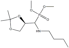 [(R)-(2,2-Dimethyl-1,3-dioxolan-4-yl)(butylamino)methyl]phosphonic acid dimethyl ester